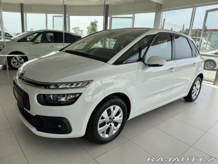 Citroën C4 SpaceTourer 1,6HDI*LED*Vyhř.Sed*REZER 2019