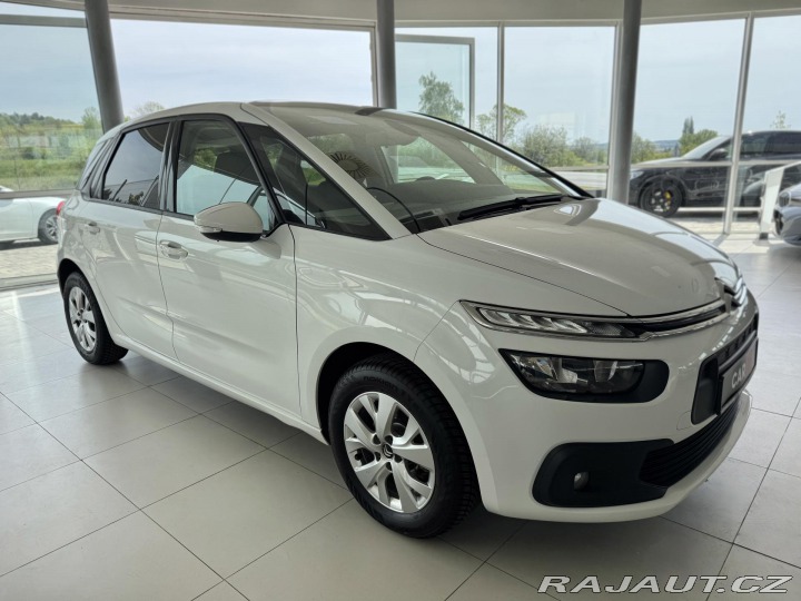 Citroën C4 SpaceTourer 1,6HDI*LED*Vyhř.Sed*REZER 2019