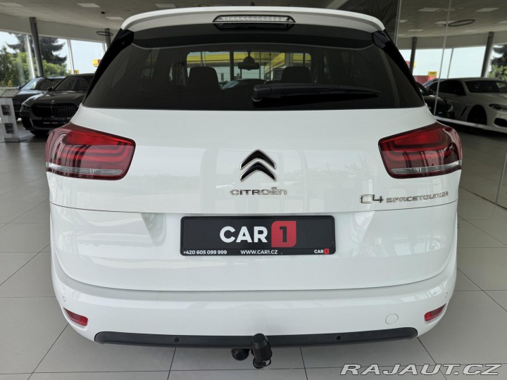 Citroën C4 SpaceTourer 1,6HDI*LED*Vyhř.Sed*Tažné 2019