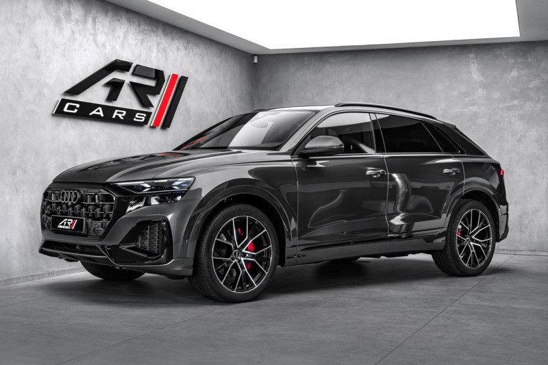 Audi Q8 50TDI 2x Sline Laser Vzdu