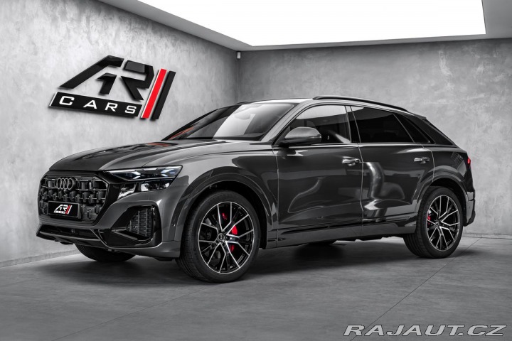 Audi Q8 50TDI 2x Sline Laser Vzdu 2026