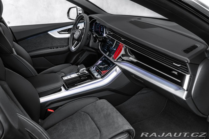 Audi Q8 50TDI 2x Sline Laser Vzdu 2026
