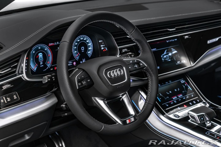 Audi Q8 50TDI 2x Sline Laser Vzdu 2026