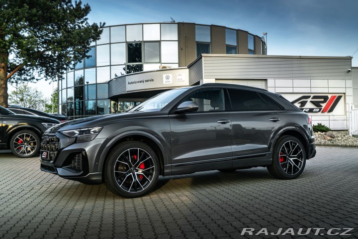 Audi Q8 50TDI 2x Sline Laser Vzdu 2026