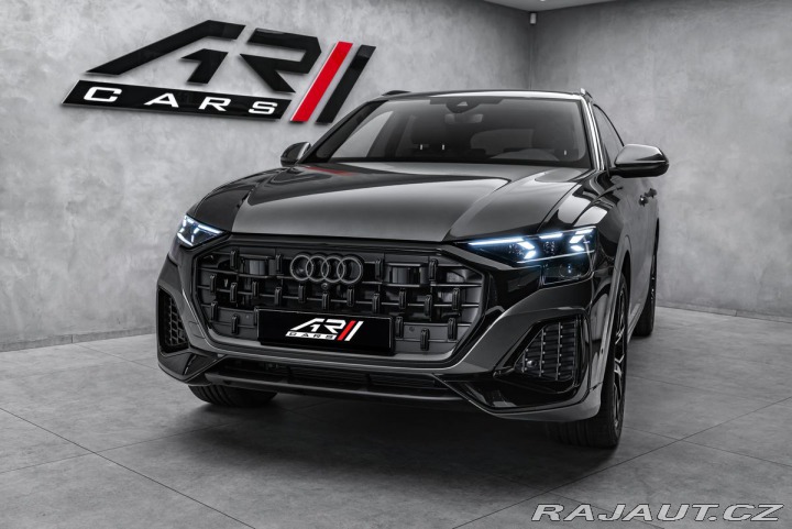 Audi Q8 50TDI 2x Sline Laser Vzdu 2026