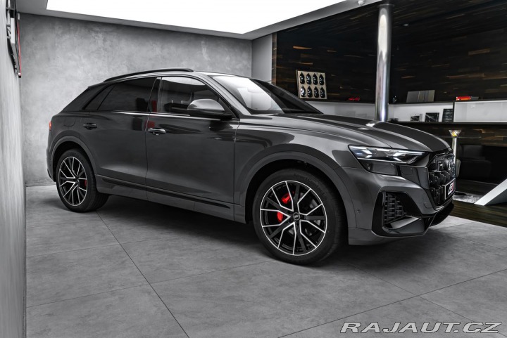 Audi Q8 50TDI 2x Sline Laser Vzdu 2026
