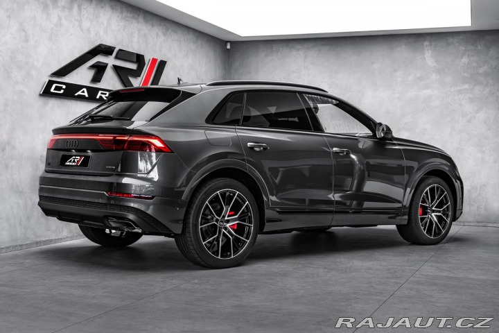 Audi Q8 50TDI 2x Sline Laser Vzdu 2026