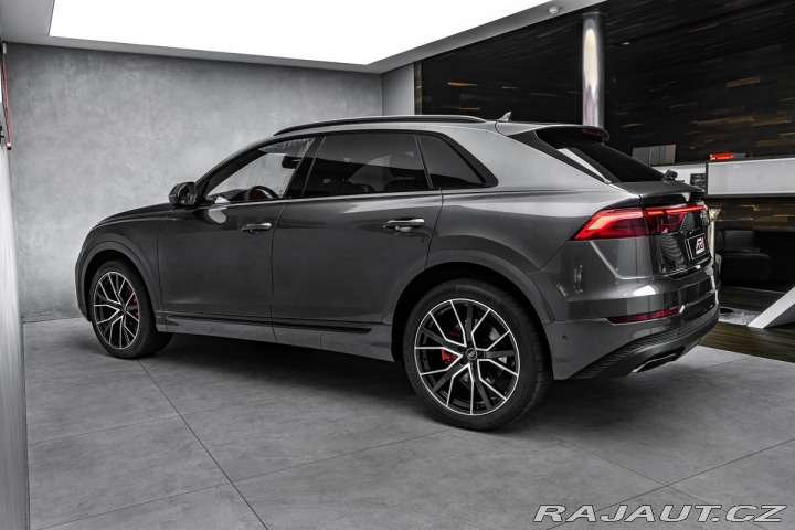 Audi Q8 50TDI 2x Sline Laser Vzdu 2026