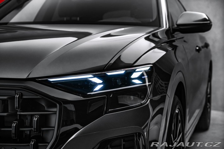 Audi Q8 50TDI 2x Sline Laser Vzdu 2026