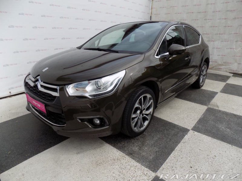 Citroën DS4 2.0HDi/1.Maj.ČR/LED/DPH/