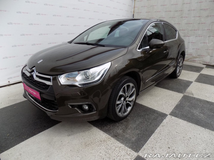 Citroën DS4 2.0HDi/1.Maj.ČR/LED/DPH/ 2013