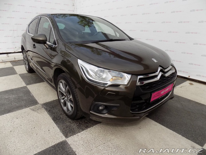 Citroën DS4 2.0HDi/1.Maj.ČR/LED/DPH/ 2013