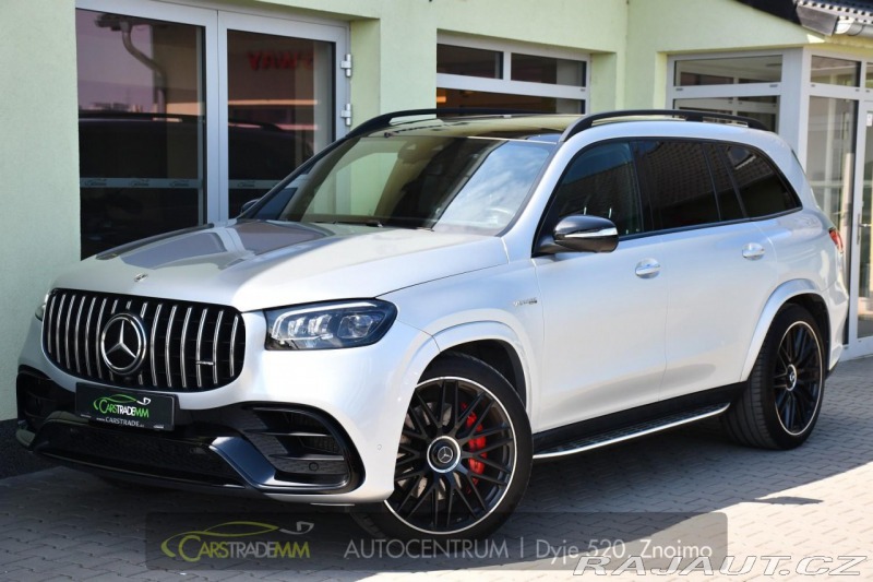 Mercedes-Benz GLS 63 AMG 4MATIC+ 7MÍST HUD