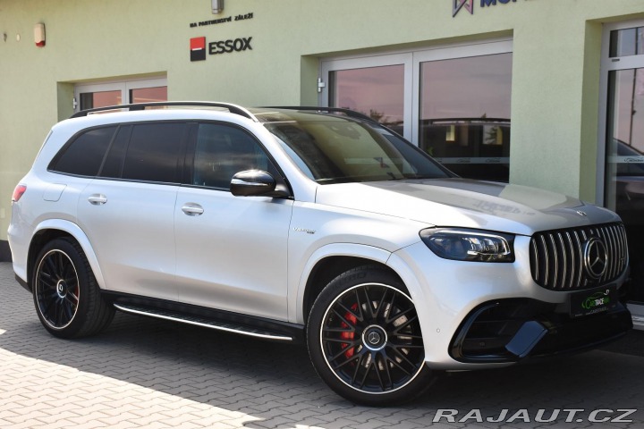 Mercedes-Benz GLS 63 AMG 4MATIC+ 7MÍST HUD 2022