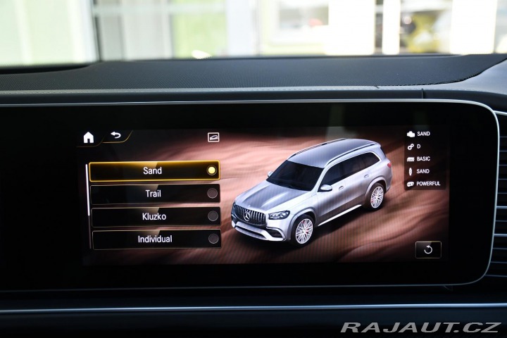 Mercedes-Benz GLS 63 AMG 4MATIC+ 7MÍST HUD 2022