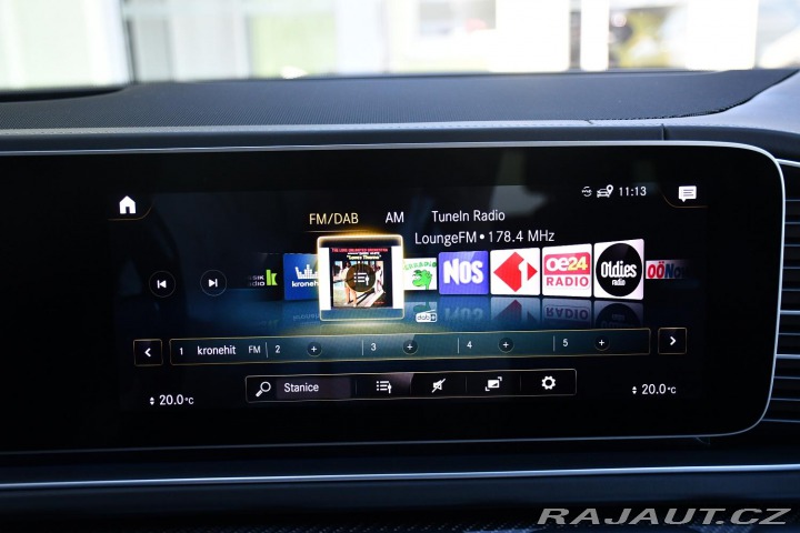 Mercedes-Benz GLS 63 AMG 4MATIC+ 7MÍST HUD 2022