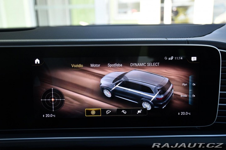 Mercedes-Benz GLS 63 AMG 4MATIC+ 7MÍST HUD 2022