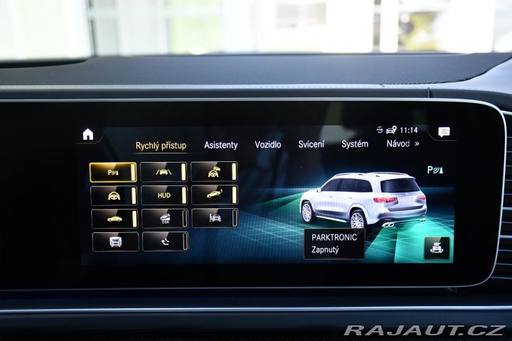 Mercedes-Benz GLS 63 AMG 4MATIC+ 7MÍST HUD 2022