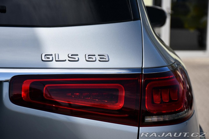 Mercedes-Benz GLS 63 AMG 4MATIC+ 7MÍST HUD 2022