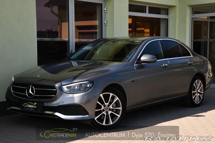Mercedes-Benz E 300de 4MATIC ČR N.TOP K36 2020