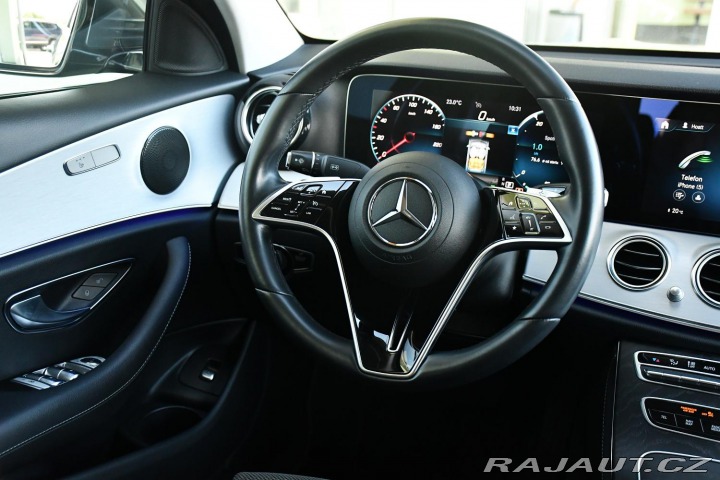 Mercedes-Benz E 300de 4MATIC ČR N.TOP K36 2020