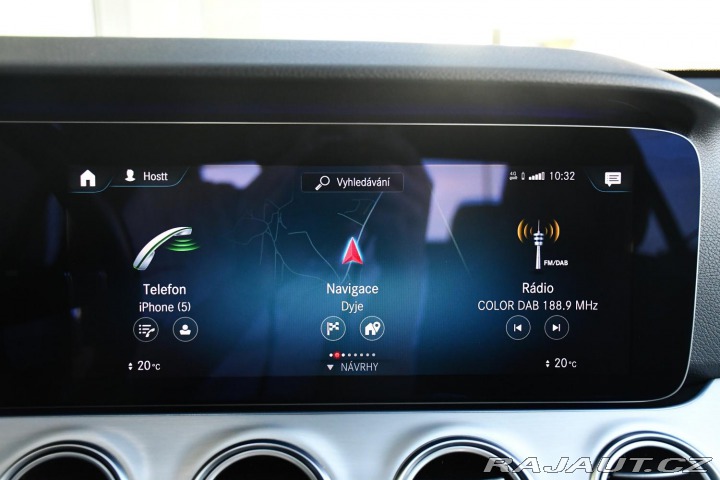 Mercedes-Benz E 300de 4MATIC ČR N.TOP Zad 2020