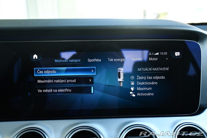 Mercedes-Benz E 300de 4MATIC ČR N.TOP K36 2020