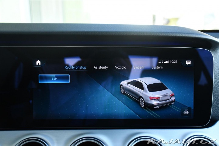 Mercedes-Benz E 300de 4MATIC ČR N.TOP Zad 2020