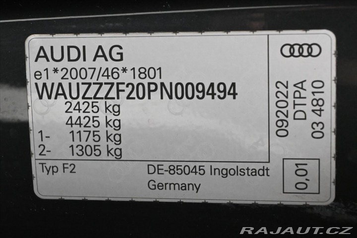 Audi A6 2,0 40 TDI 150kW 4x4 S-Tr 2022