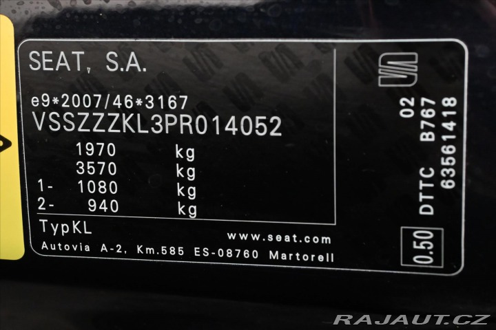 Seat Leon 2,0 TDI 110kW DSG STYLE Z 2022