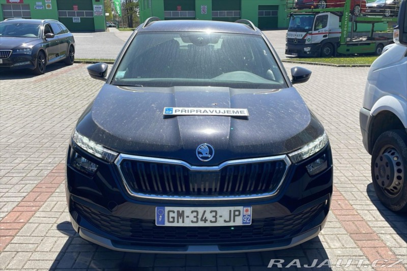 Škoda Kamiq 1,0 TSI 70kW Manuál VŮZ P
