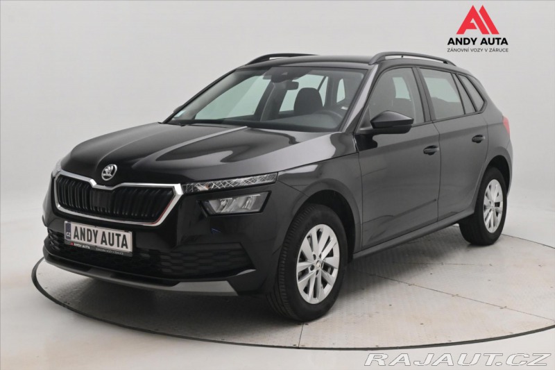 Škoda Kamiq 1,0 TSI 70kW Manuál Záruk