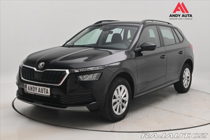 Škoda Kamiq 1,0 TSI 70kW Tažné zaříze 2023