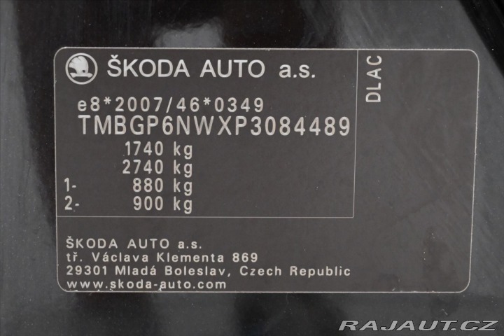 Škoda Kamiq 1,0 TSI 70kW Manuál Záruk 2023