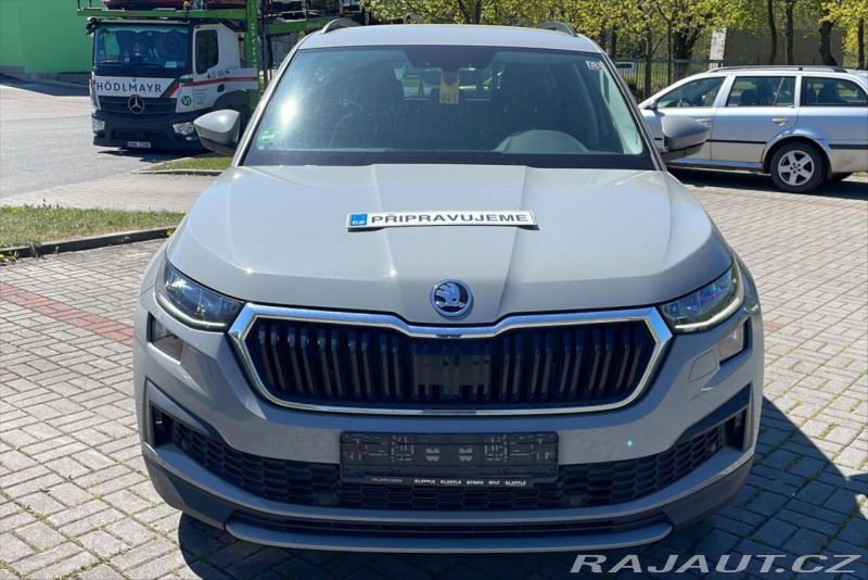 Škoda Kodiaq 2,0 TDI 110kW DSG 4x4 VŮZ