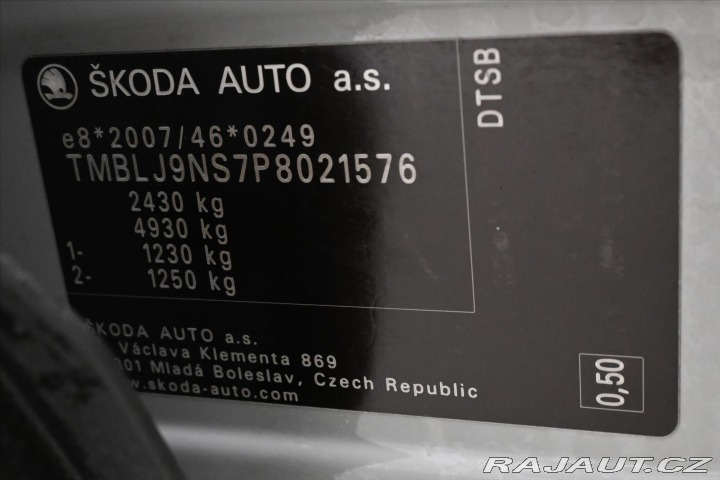 Škoda Kodiaq 2,0 TDI 110kW DSG 4x4 Zár 2022