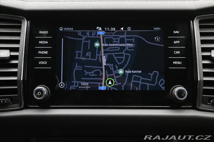 Škoda Kodiaq 2,0 TDI 110kW DSG 7 míst 2023
