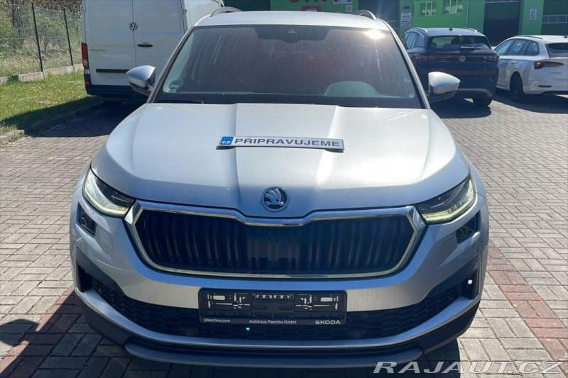 Škoda Kodiaq 2,0 TDI 147kW DSG 4x4 VŮZ