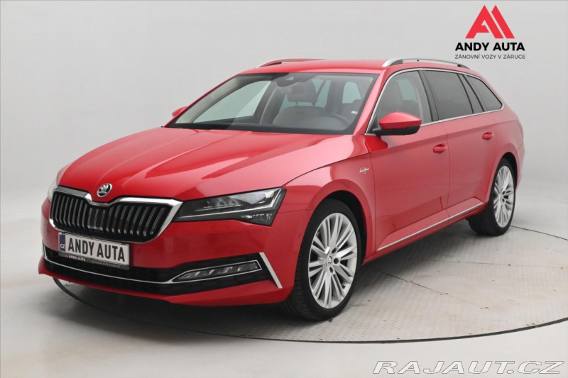 Škoda Superb 2,0 TDI 147 kW L&K DS