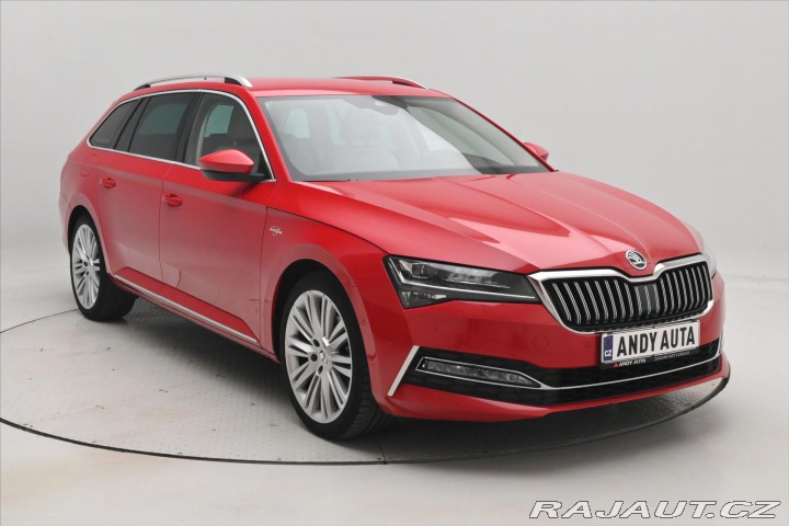 Škoda Superb 2,0 TDI 147 kW L&K DS 2024