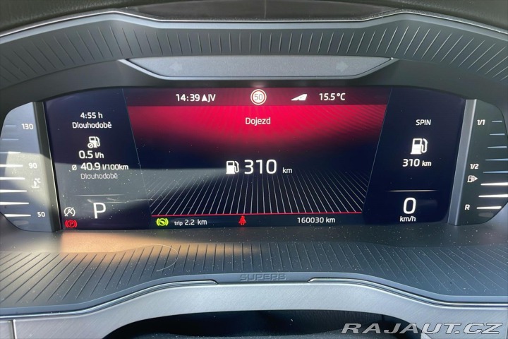 Škoda Superb 2,0 TDI 147kW L&K DSG 2024