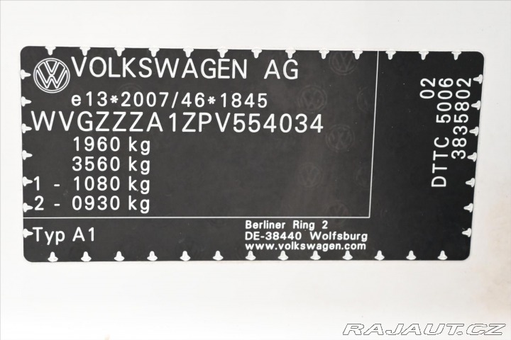 Volkswagen T-Roc 2,0 TDI 110kW DSG Záruka 2022