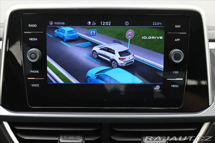 Volkswagen T-Roc 2,0 TDI 110kW DSG Záruka 2022