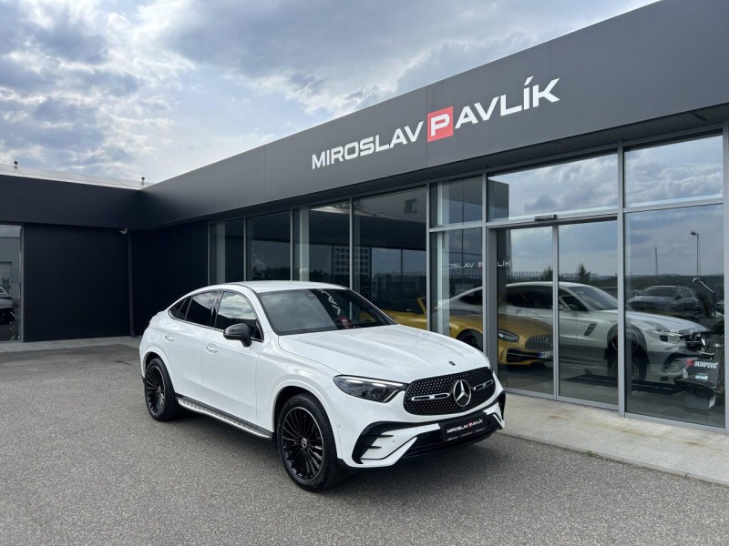 Mercedes-Benz GLC 200d 4MATIC kupé AMG