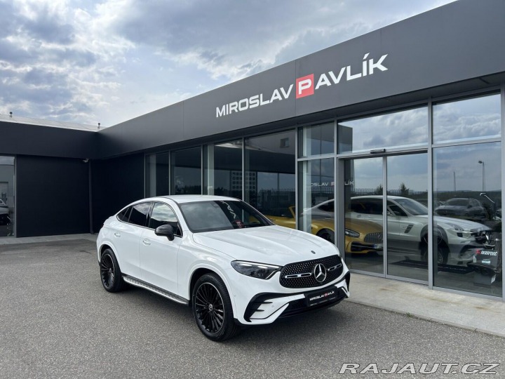 Mercedes-Benz GLC 200d 4MATIC kupé AMG 2025