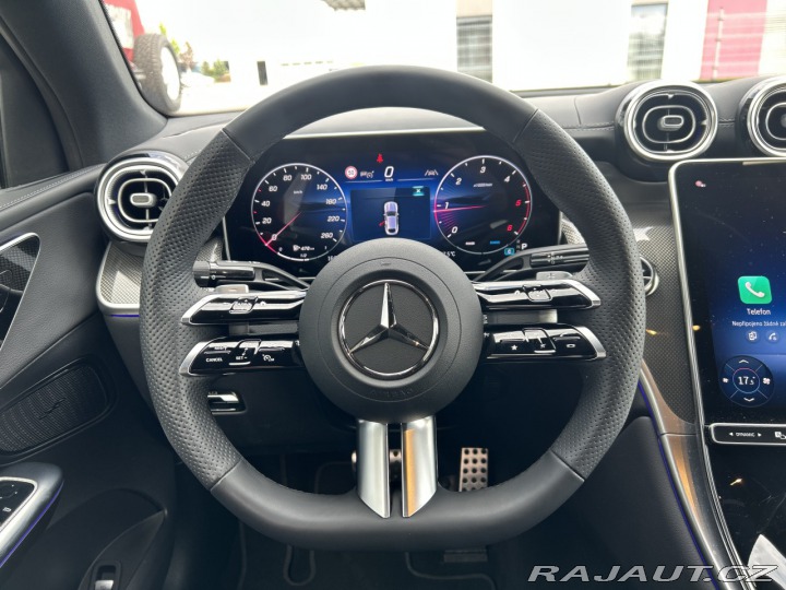 Mercedes-Benz GLC 200d 4MATIC kupé AMG 2025