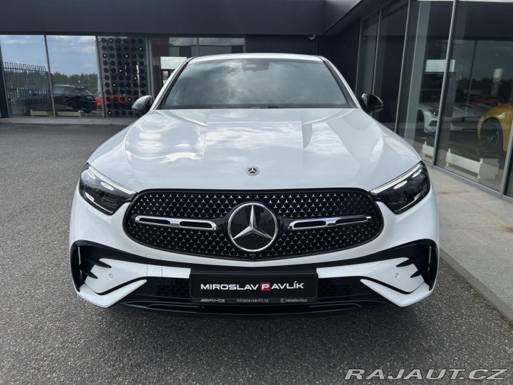 Mercedes-Benz GLC 200d 4MATIC kupé AMG 2025