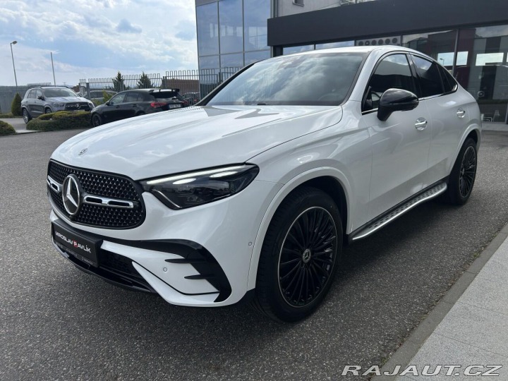Mercedes-Benz GLC 200d 4MATIC kupé AMG 2025