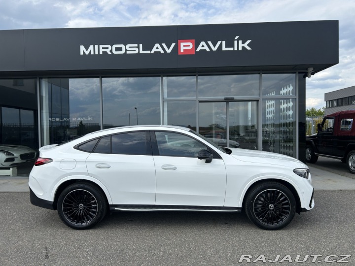 Mercedes-Benz GLC 200d 4MATIC kupé AMG 2025
