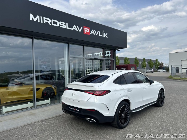 Mercedes-Benz GLC 200d 4MATIC kupé AMG 2025